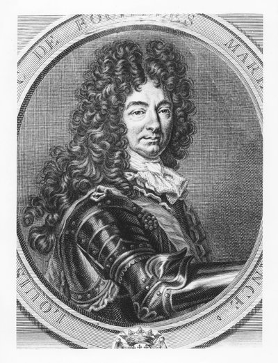 Louis François, Duque de Boufflers de Simon Thomassin